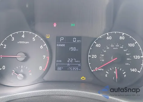 2019 Hyundai Accent Se from USA, damaged, VIN 3KPC24A38KE054101